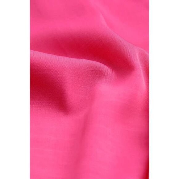 H&M Cerise Kaftan Dress Wide Cut New Barbiecore Barbie Core - Picture 6 of 6